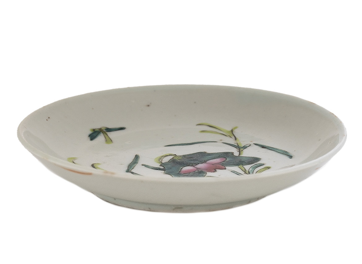 Tea Plate, Mid-20th century, China # 42665, porcelain