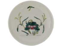Блюдо для украшения чайного стола чайная тарелка Середина 20-го века Китай # 42665 фарфор
