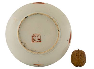 Tea Plate, Mid-20th century, China # 42669, porcelain