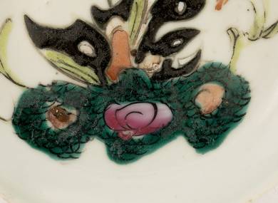 Tea Plate, Mid-20th century, China # 42669, porcelain