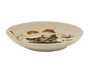 Блюдо для украшения чайного стола (чайная тарелка), Середина 20-го века, Китай # 42669, фарфор