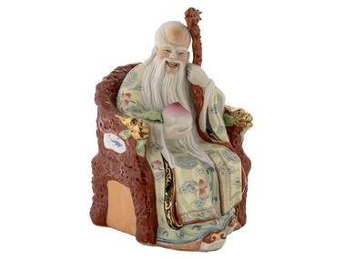 Фигурка винтажная, Китай # 42678, керамика