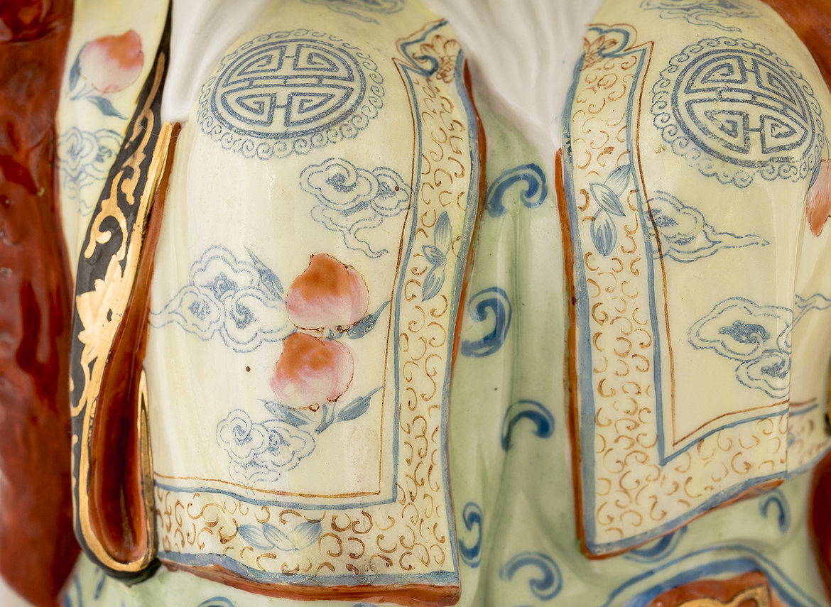 Фигурка винтажная, Китай # 42678, керамика