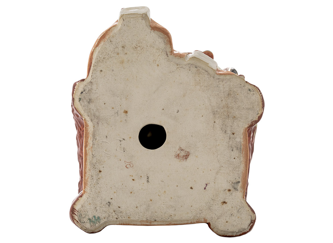 Фигурка винтажная, Китай # 42678, керамика