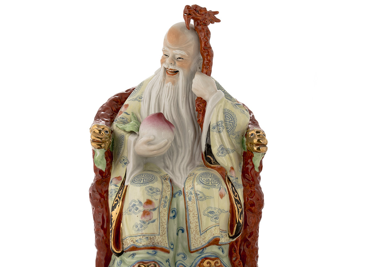 Фигурка винтажная, Китай # 42678, керамика