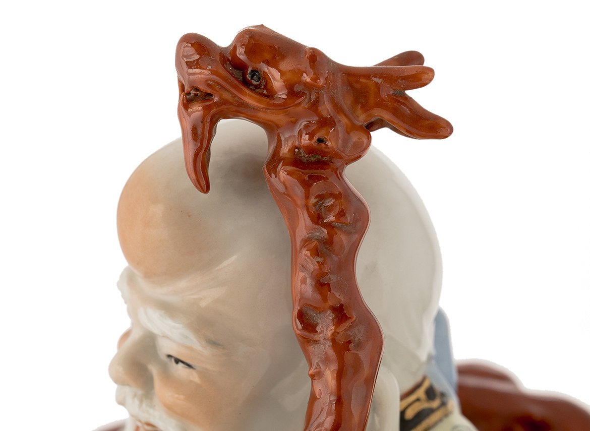 Фигурка винтажная, Китай # 42678, керамика