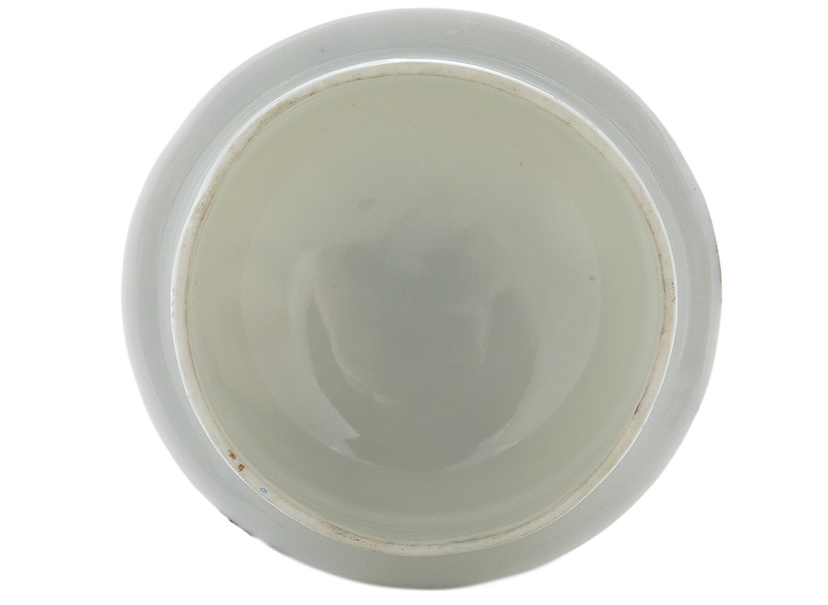 Tea caddy # 42701, porcelain