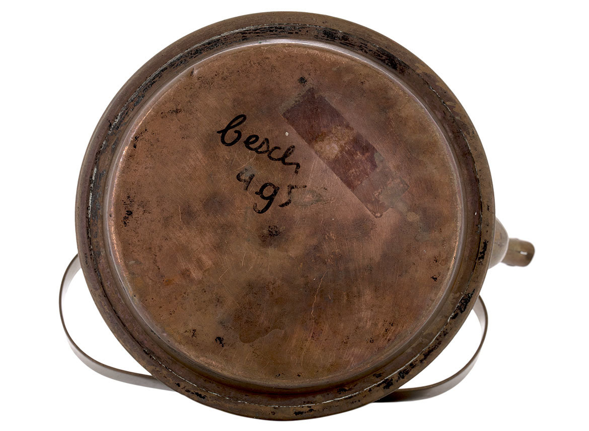 Copper kettle, vintage, Holland # 42726, 1000 ml.