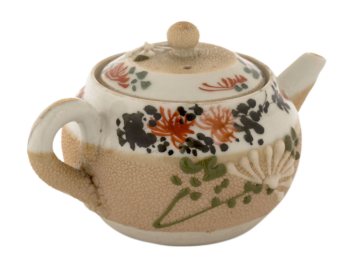 Teapot vintage, Japan # 42734, porcelain, 123 ml.