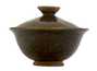 Gaiwan handmade Moychay # 42748, wood firing/ceramic/hand painting, 140 ml.