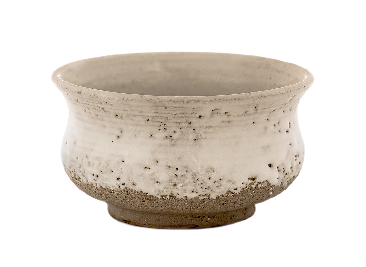 Cup handmade Moychay # 42762, wood firing/ceramic, 172 ml.