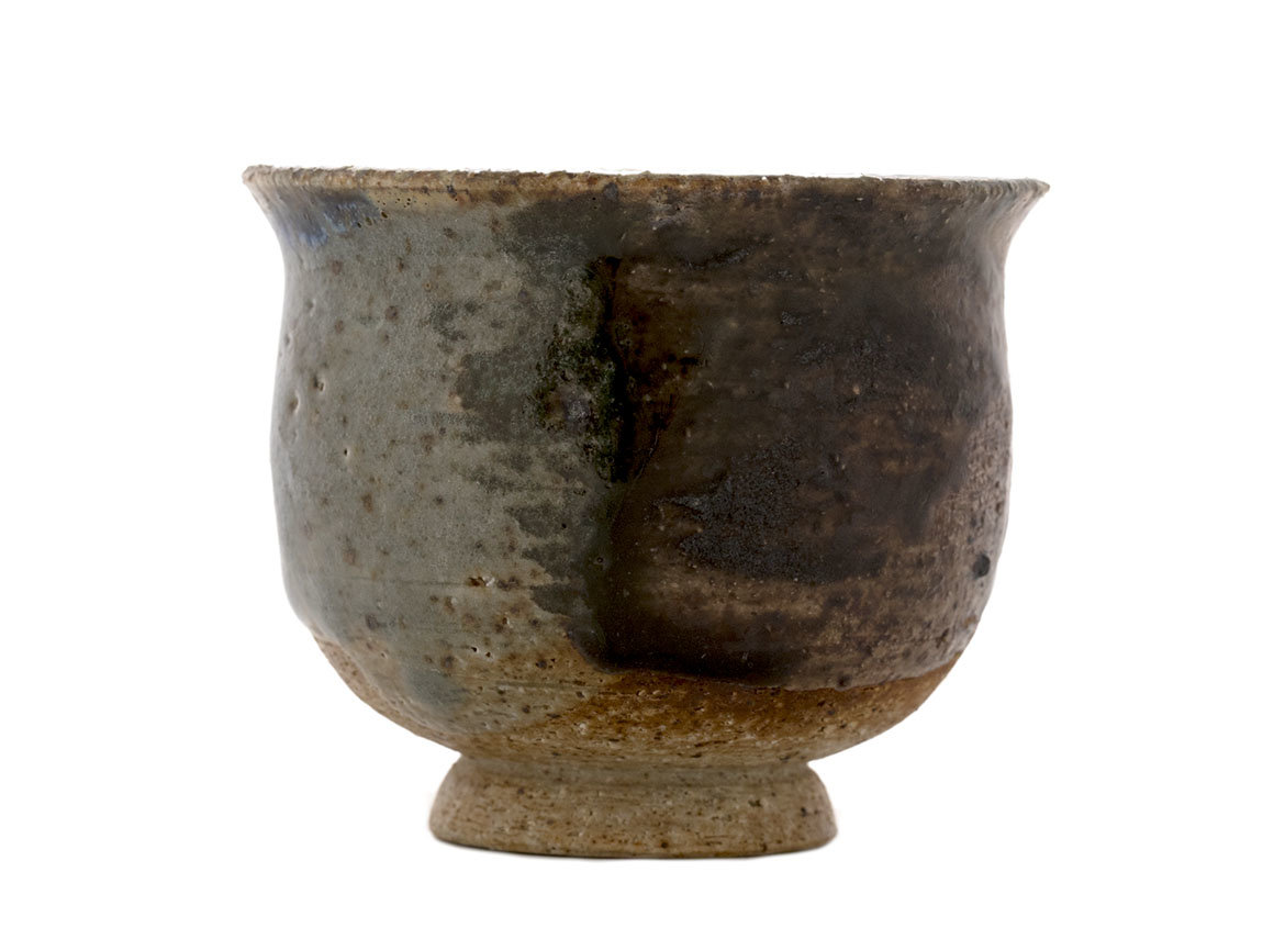 Cup handmade Moychay # 42766, wood firing/ceramic, 71 ml.