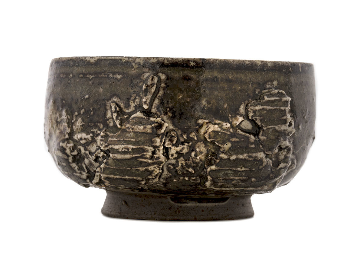 Cup handmade Moychay # 42769, wood firing/ceramic, 157 ml.