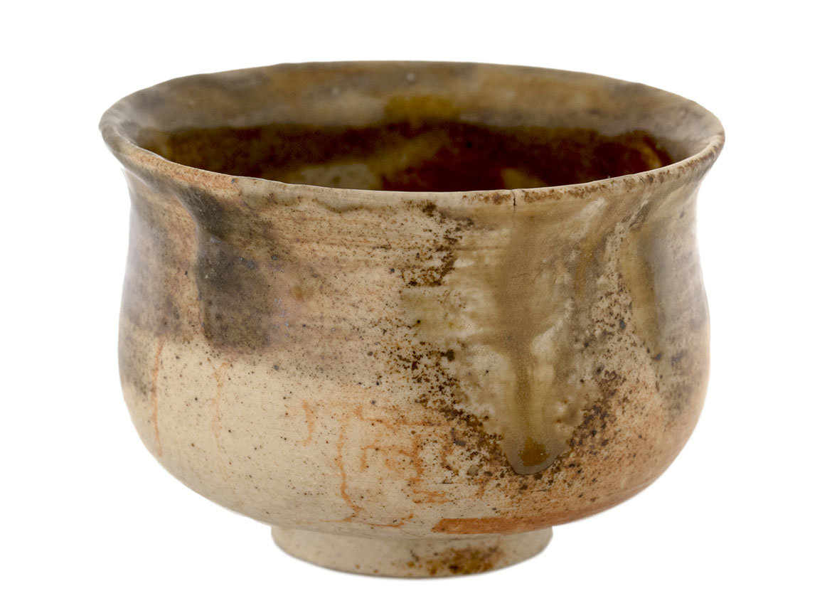 Cup handmade Moychay # 42771, wood firing/ceramic, 120 ml.