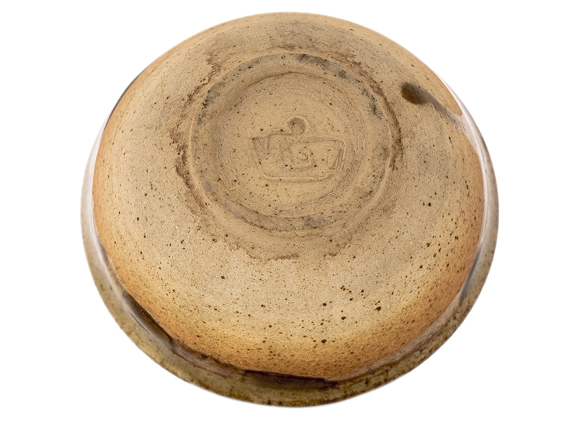 Cup handmade Moychay # 42772, wood firing/ceramic, 97 ml.