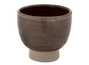 Cup handmade Moychay # 42833, wood firing/ceramic, 208 ml.