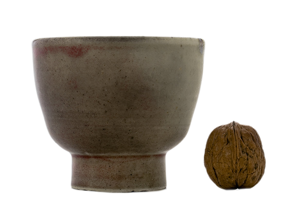 Cup handmade Moychay # 42834, wood firing/ceramic, 210 ml.