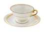 Tea couple vintage, Europe # 42840, porcelain, 69 ml.