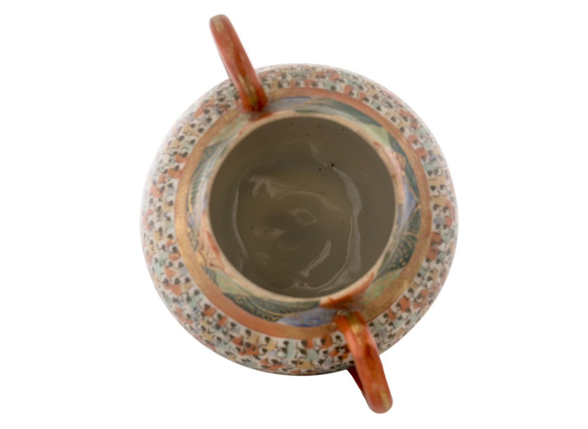 Tea сaddy vintage, Japan # 42847, porcelain