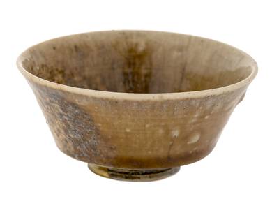 Cup handmade Moychay and kintsugi # 42885, wood firing/ceramic, 115 ml.