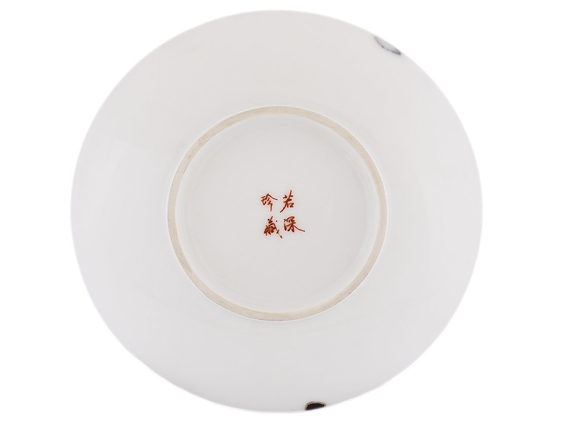 Гайвань кинцуги, # 42920, цзиньдэчжэньский фарфор, ручная роспись, 175 мл.