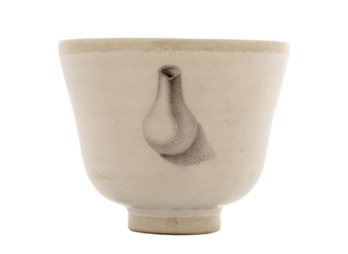 Пиала ручная работа Мойчай # 42949, Художественный образ "Чайник", керамика/ручная роспись, 58 мл.