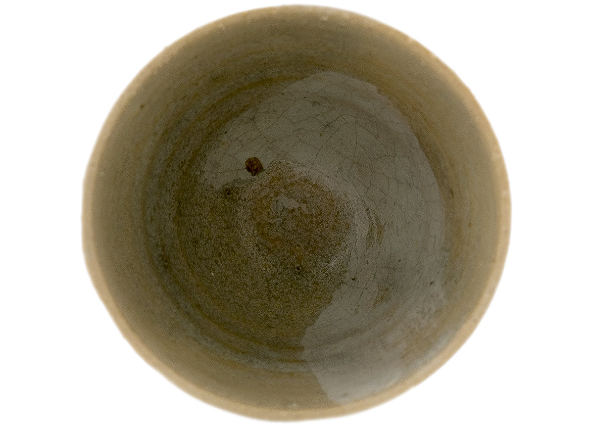 Cup handmade Moychay # 42951, Artistic image 'Katsurashima and Katsurayama', ceramic/hand painting, 37 ml.