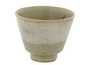 Cup handmade Moychay # 42953, Artistic image 'The Forgotten umbrella', ceramic/hand painting, 42 ml.