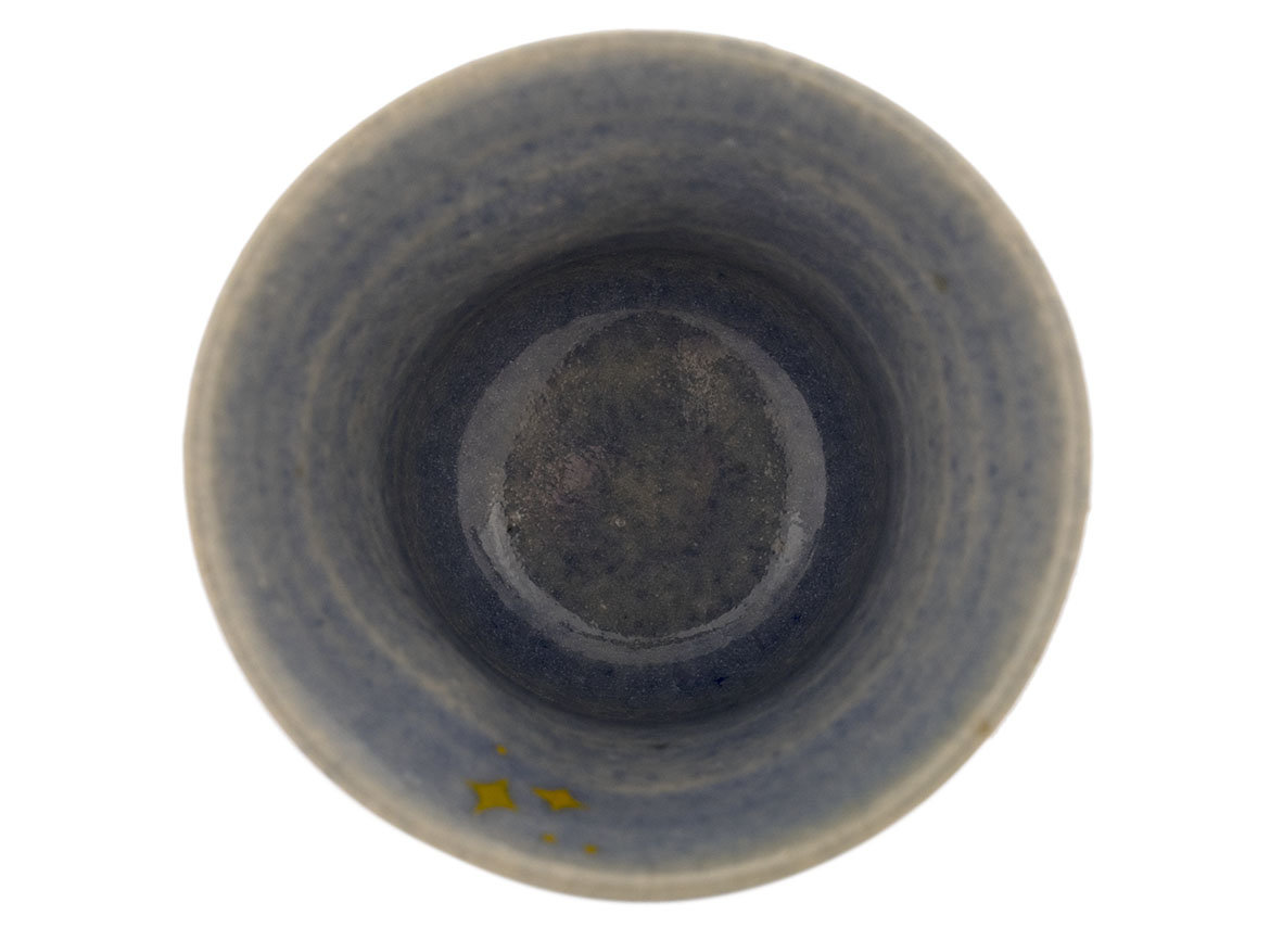 Пиала ручная работа Мойчай # 42958, Художественный образ "Сердечки 1", керамика/ручная роспись, 50 мл.