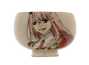 Cup handmade Moychay # 42971, Artistic image 'Anime 1', ceramic/hand painting, 119 ml.