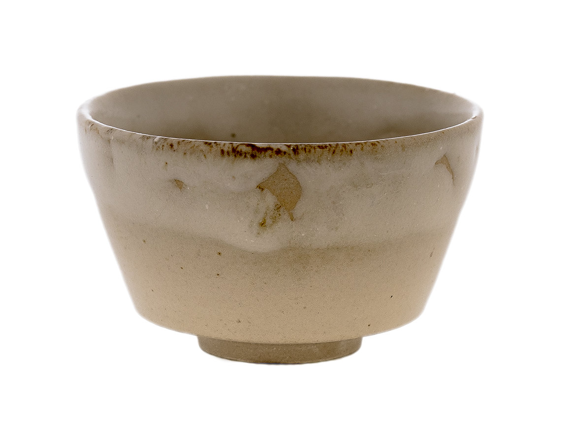 Cup handmade Moychay # 42980, Artistic image 'Lamb', ceramic/hand painting, 56 ml.