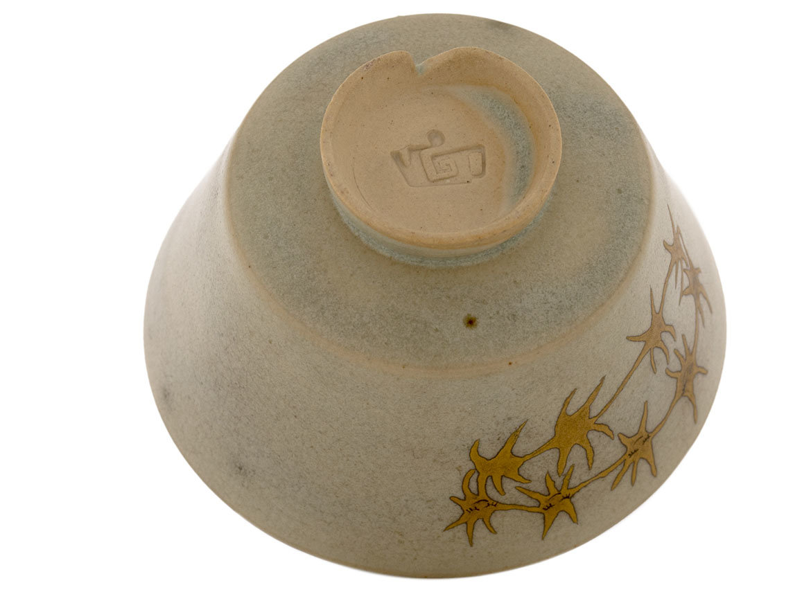 Cup handmade Moychay # 43004, Artistic image 'Star dance 4', ceramic/hand painting, 72 ml.
