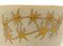 Пиала ручная работа Мойчай # 43004, Художественный образ "Звёздный хоровод 4", керамика/ручная роспись, 72 мл.