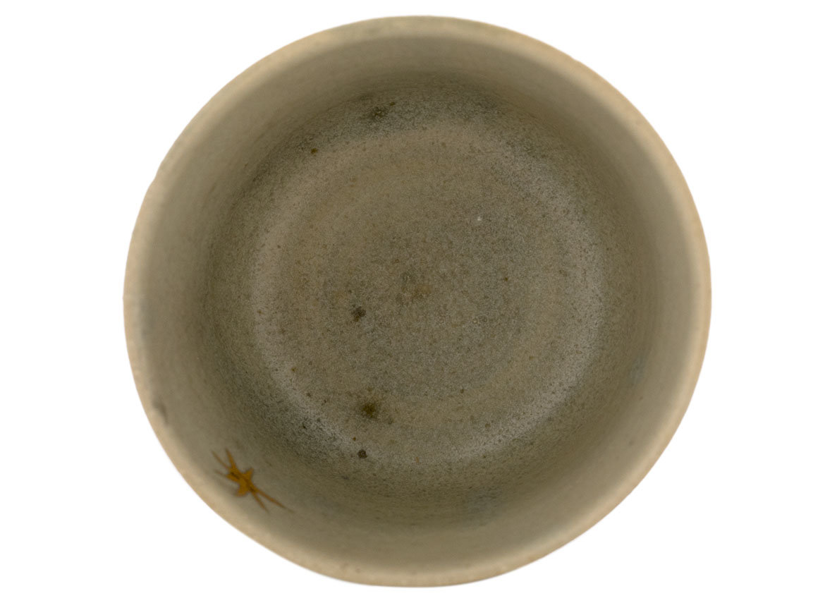 Cup handmade Moychay # 43005, Artistic image 'Star dance 3', ceramic/hand painting, 96 ml.