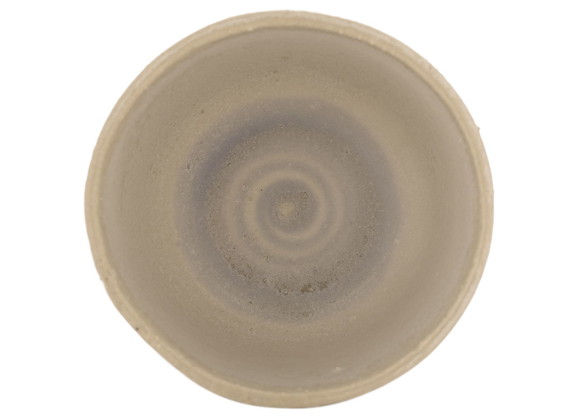 Пиала ручная работа Мойчай # 43023, Художественный образ "Кролики 1", керамика/ручная роспись, 66 мл.