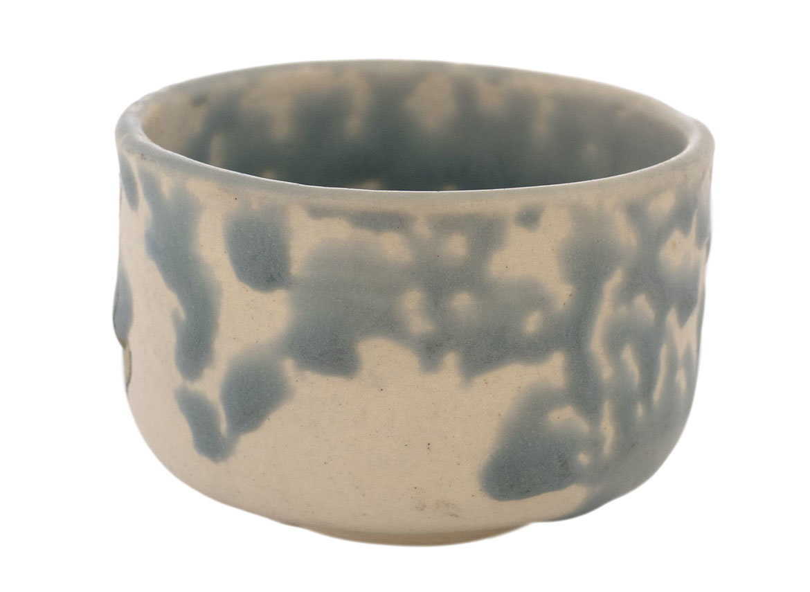 Cup handmade Moychay # 43041, series of 'Warm', ceramic/hand painting, 55 ml.