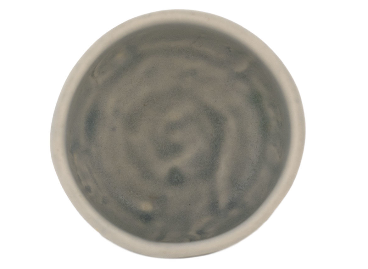 Cup handmade Moychay # 43047, series of 'Warm', ceramic/hand painting, 55 ml.