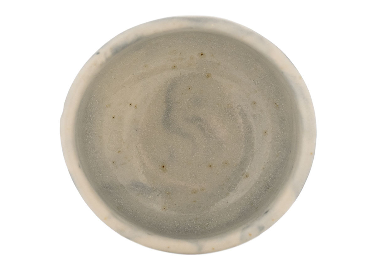 Cup handmade Moychay # 43057, series of 'Warm', ceramic/hand painting, 55 ml.