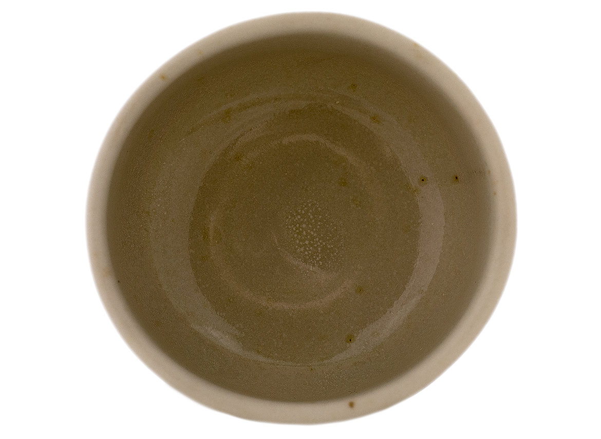Cup handmade Moychay # 43062, series of 'Carps', ceramic/hand painting, 55 ml.