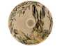 Гайвань ручная работа Мойчай # 43116, Художественный образ "Заяц. Шиповник", керамика/ручная роспись, 250 мл.