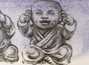 Гайвань ручная работа Мойчай # 43119, Художественный образ "Отрешённость от неистинного", керамика/ручная роспись, 174 мл.