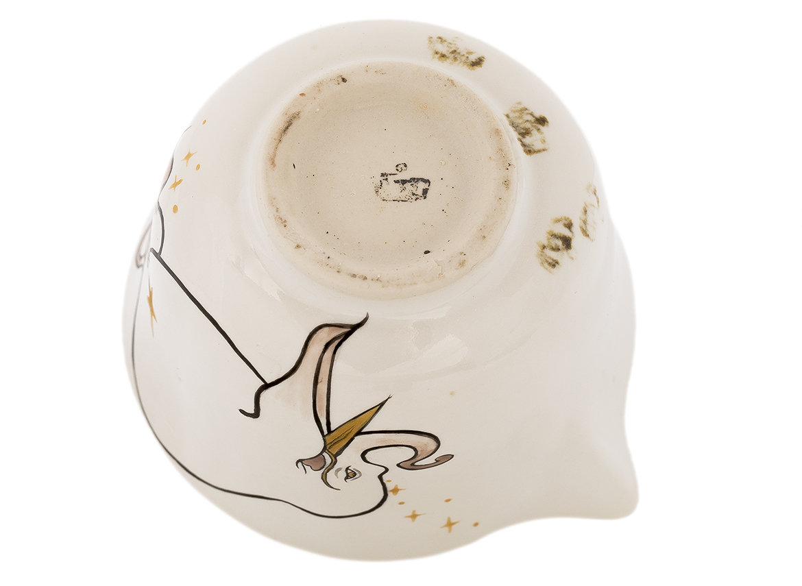 Гундаобэй ручная работа Мойчай # 43125, Художественный образ "Воздушный слон", керамика/ручная роспись, 191 мл.