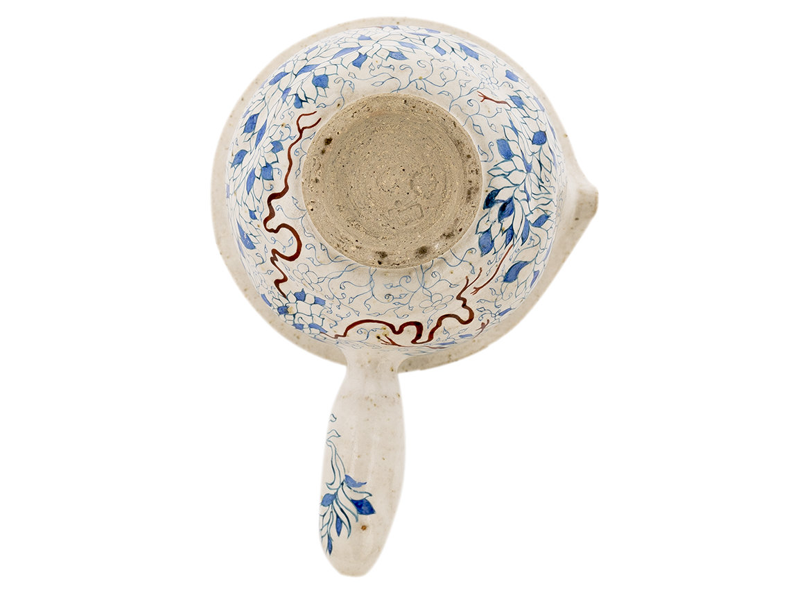 Gundaobey handmade Moychay # 43126, Artistic image 'Blue Dragon', ceramic/hand painting, 185 ml.