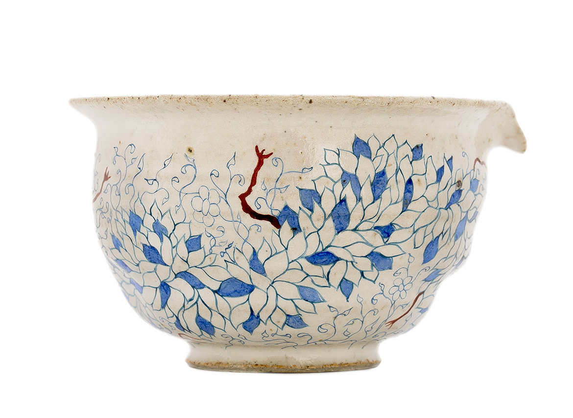 Gundaobey handmade Moychay # 43126, Artistic image 'Blue Dragon', ceramic/hand painting, 185 ml.