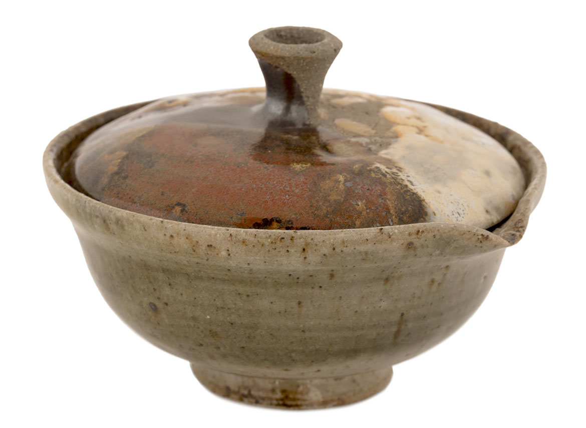 Gaiwan (hohin) handmade Moychay # 43138, wood firing/ceramic, 129 ml.