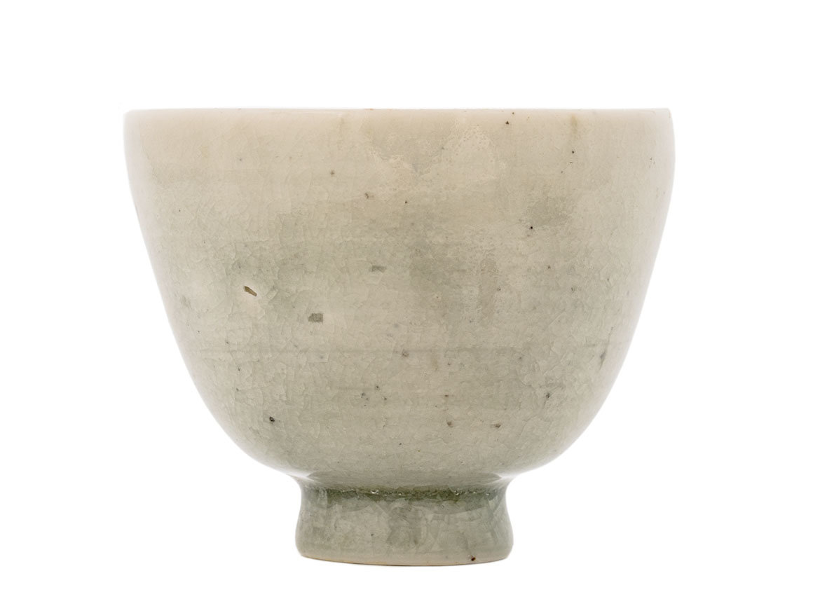Cup handmade Moychay # 43154, wood firing/ceramic, 122 ml.