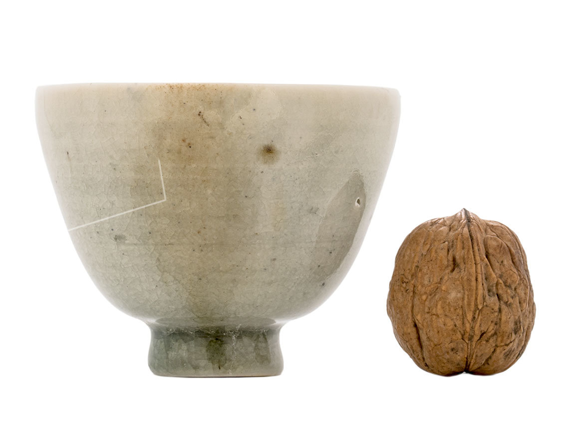 Cup handmade Moychay # 43154, wood firing/ceramic, 122 ml.