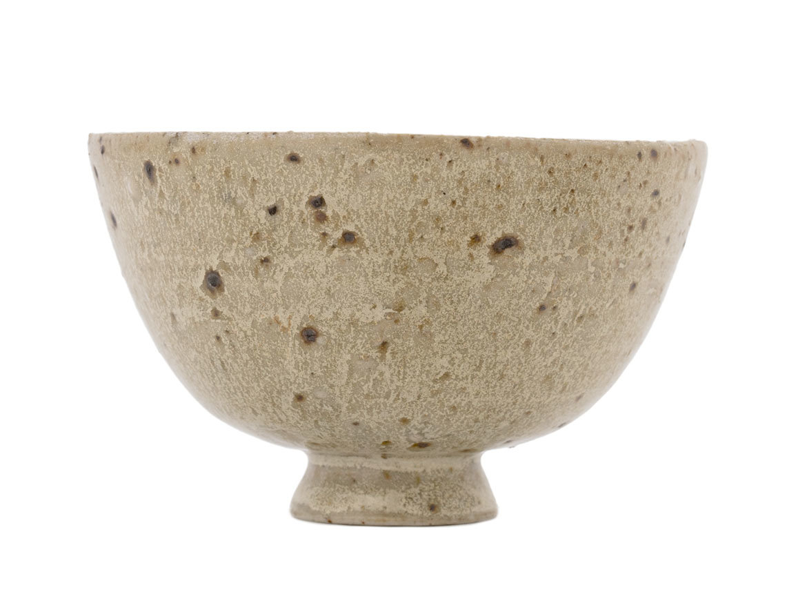 Cup handmade Moychay # 43156, wood firing/ceramic, 136 ml.