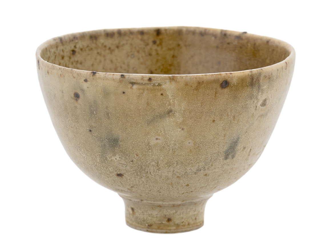 Cup handmade Moychay # 43157, wood firing/ceramic, 118 ml.