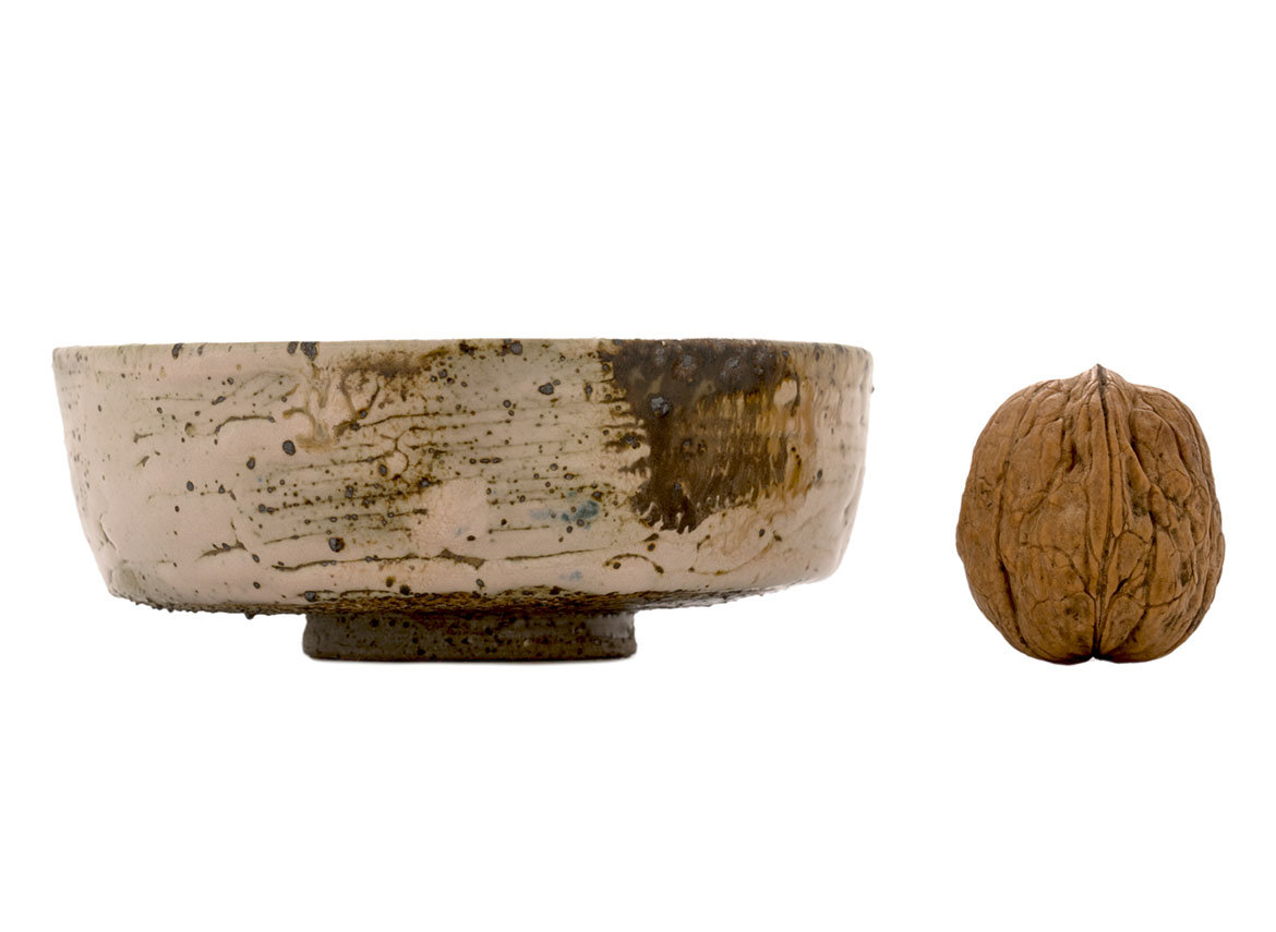 Cup handmade Moychay # 43162, wood firing/ceramic, 126 ml.